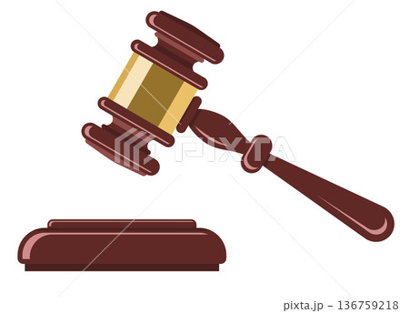 Hammer Judge or Auction 136759218