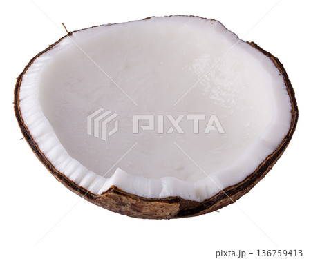 coconuts isolated on white background 136759413