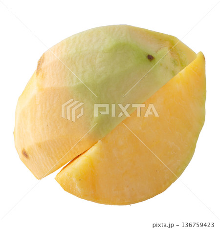 Fresh Turnip Swede isolated over white background. Fresh Turnip Swede isolated over white background. 136759423