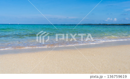 宮古島　砂山ビーチ 136759619