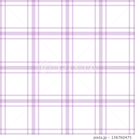 A seamless companion pattern of delicate lilac checkered patterns. Watercolor illustration for packaging design, fabric printing, interior design, greeting cards, holiday decor, and souvenirs. A seamless companion pattern of delicate lilac checkered patterns. Watercolor illustration for packaging design, fabric printing, interior design, greeting cards, holiday decor, and souvenirs. 136760475