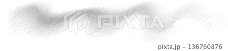 Dot wave pattern, grain gradient abstract background Dot wave pattern, grain gradient abstract background 136760876