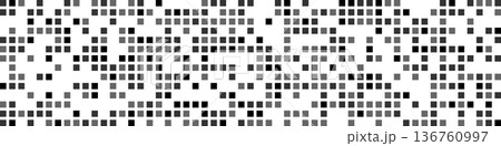 Pixel mosaic background, cube dots pattern 136760997