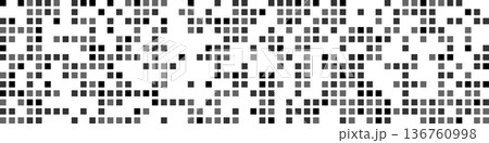 Pixel mosaic background, cube dots pattern Pixel mosaic background, cube dots pattern 136760998