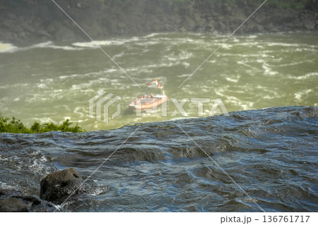 Iguazu falls waterfalls Scenic destination 136761717