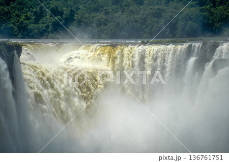 Iguazu falls waterfalls Scenic destination 136761751