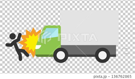 卡車撞人 136762865