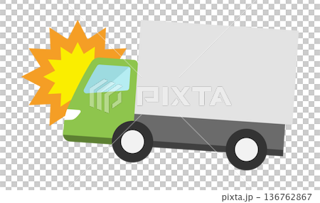相撞卡車 136762867