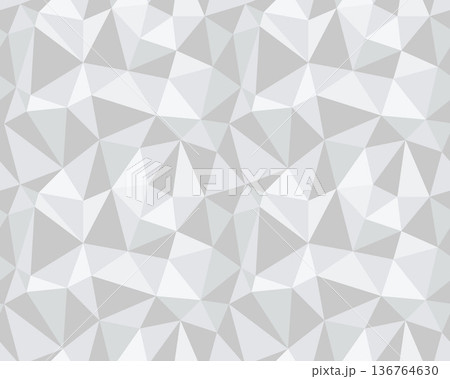 Seamless triangular pattern background, creative design templates 136764630