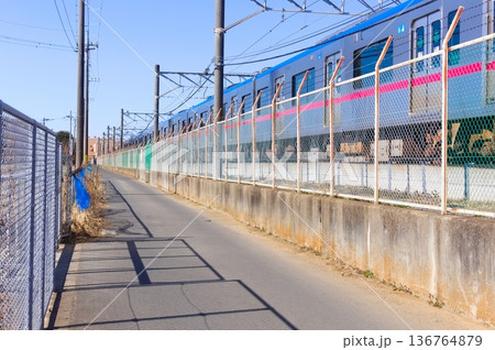 千葉県鎌ケ谷市北初富駅周辺2026年1月 千葉県鎌ケ谷市北初富駅周辺2026年1月 136764879
