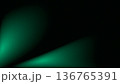 Emerald Green Glowing Gradient Background with Grainy Noise Texture, Soft Blur and Abstract Luxury Poster Backdrop Copy Space 136765391