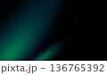 Emerald Green Glowing Gradient Background with Grainy Noise Texture, Soft Blur, Abstract Luxury Poster Backdrop with Copy Space 136765392