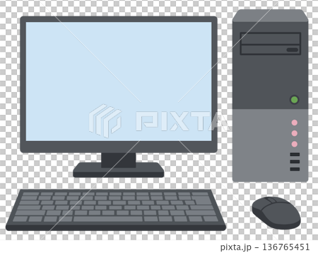 デスクトップパソコン デスクトップパソコン 136765451