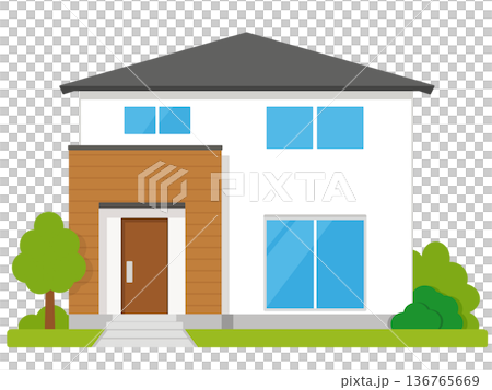 一戸建て 136765669