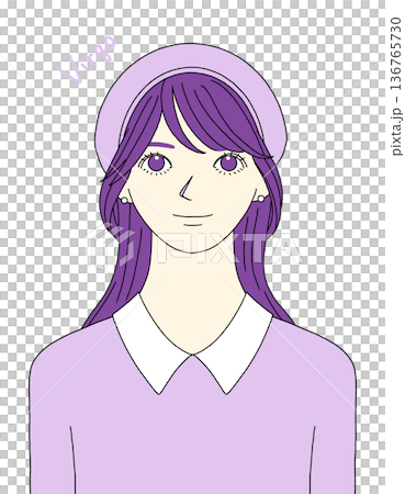 處女座圖案女孩 處女座圖案女孩 136765730