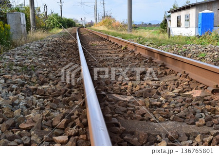 鉄道線路 羽越本線 136765801