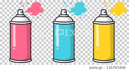 spray cans spray cans 136765806