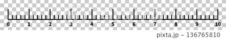 目盛り 136765810
