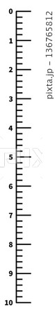 目盛り 136765812
