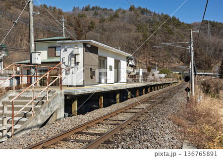 JR吾妻線 群馬大津駅 JR吾妻線 群馬大津駅 136765891