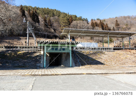 JR吾妻線　羽根尾駅 136766078