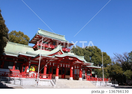 江戸最大の八幡様「富岡八幡宮」 136766130