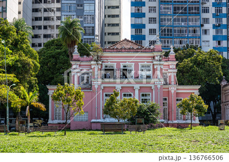 Building of the Institute of Arts and Sciences in Belem, Brazil Building of the Institute of Arts and Sciences in Belem, Brazil 136766506