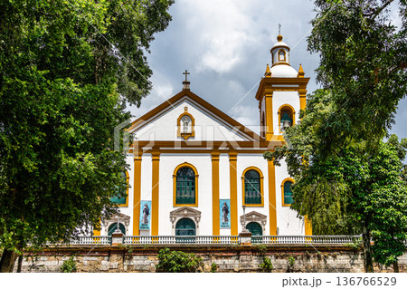 Our Lady of the Conception Church, Metropolitan Cathedral of the city Manaus, capital of Amazonas, Brazil Our Lady of the Conception Church, Metropolitan Cathedral of the city Manaus, capital of Amazonas, Brazil 136766529