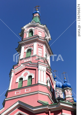 Holy trinity orthodox church in Riga, Latvia Holy trinity orthodox church in Riga, Latvia 136766874