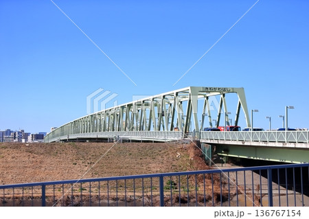 木根川橋（東京都葛飾区） 136767154