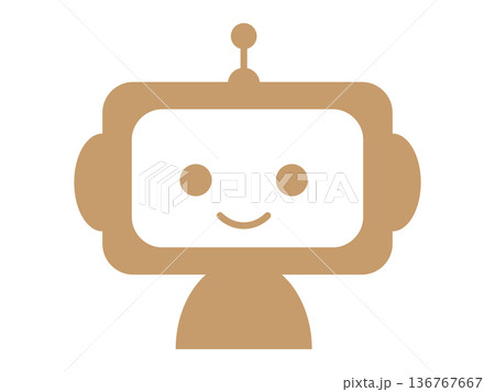 AIロボット(チャットボット) AIロボット(チャットボット) 136767667