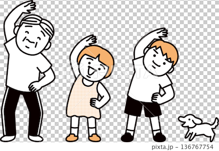 無線電體操 136767754