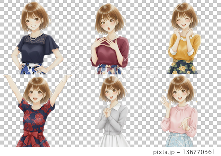 時尚女裝 136770361