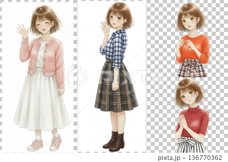 時尚女裝 136770362