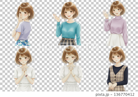 時尚女裝 136770412