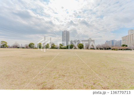 大島小松川公園自由の広場 大島小松川公園自由の広場 136770713
