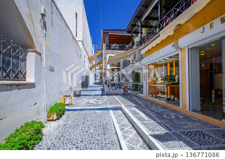 サントリーニ島 136771086