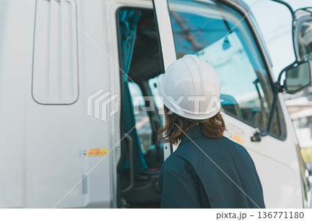 truck driver truck driver 136771180