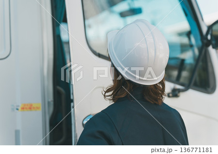 truck driver truck driver 136771181