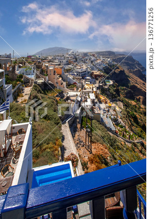 サントリーニ島 136771256