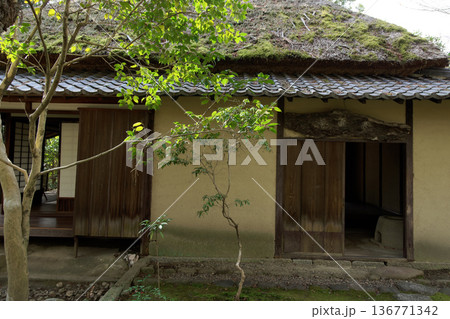 俳聖 芭蕉  伊賀上野蓑虫庵 136771342