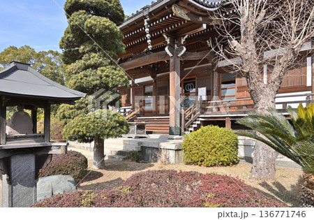 越谷散歩：真言宗豊山派 照蓮院　越谷市瓦曽根 136771746