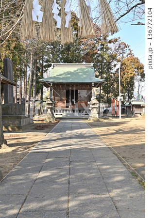 越谷散歩:瓦曽根稲荷神社 越谷市瓦曽根 越谷散歩:瓦曽根稲荷神社 越谷市瓦曽根 136772104