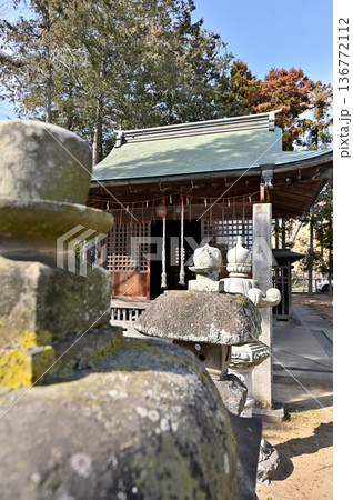 越谷散歩:瓦曽根稲荷神社 越谷市瓦曽根 越谷散歩:瓦曽根稲荷神社 越谷市瓦曽根 136772112