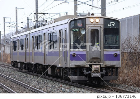 【JR東日本】701系1000番台(東北本線:紫波中央駅) 【JR東日本】701系1000番台(東北本線:紫波中央駅) 136772146
