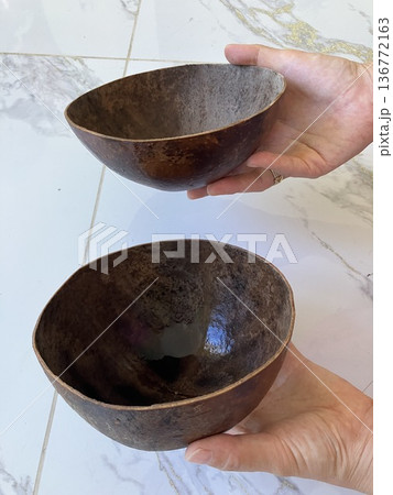 カラバッシュの実で作った器 カラバッシュの実で作った器 136772163