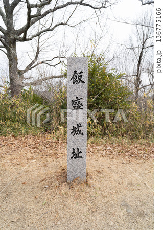 飯盛山の山頂（大阪府大東市） 136775166