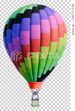 気球-色彩 136777256