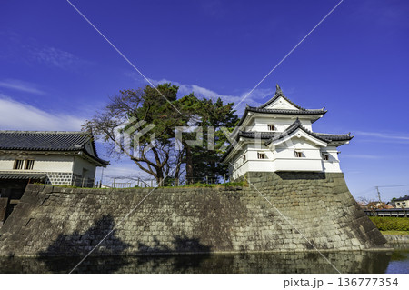 新発田城 辰巳櫓 表門 新潟県新発田市 新発田城 辰巳櫓 表門 新潟県新発田市 136777354