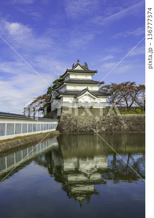 新発田城 三階櫓 新潟県新発田市 新発田城 三階櫓 新潟県新発田市 136777374